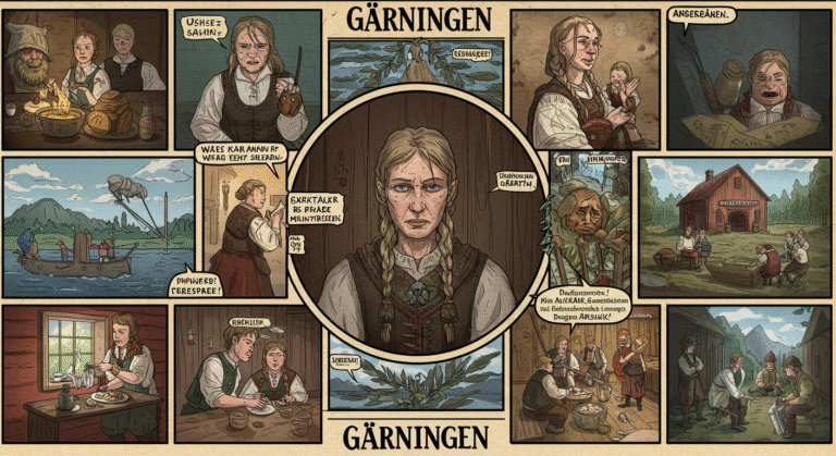 Gärningen: Exploring the Meaning, Context, and Cultural Relevance