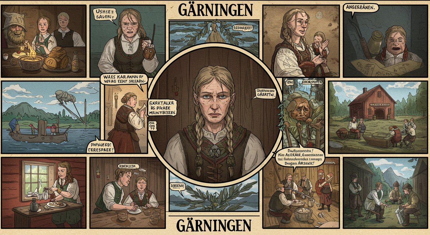 Gärningen: Exploring the Meaning, Context, and Cultural Relevance