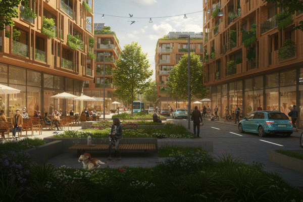 Axurbain: Redefining Urban Spaces with Style and Sustainability