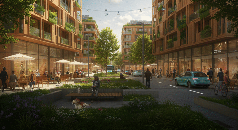 Axurbain: Redefining Urban Spaces with Style and Sustainability
