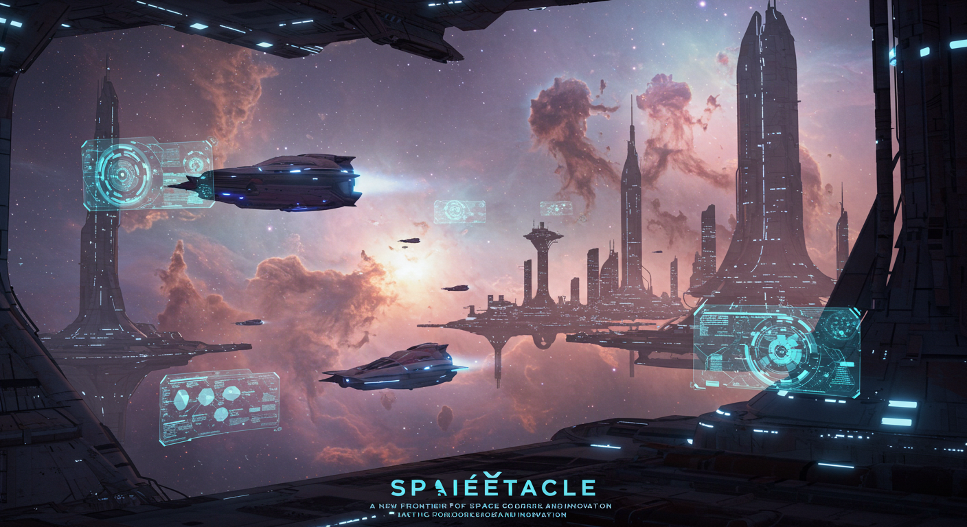 Spaietacle: A New Frontier of Space Wonder and Innovation