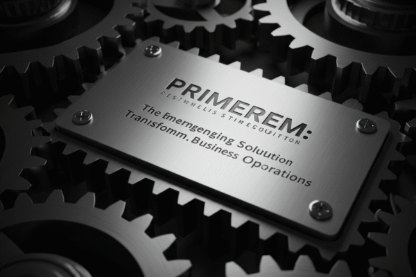 Primerem: The Emerging Solution Transforming Business Operations Primerem: The Emerging Solution Transforming Business Operations