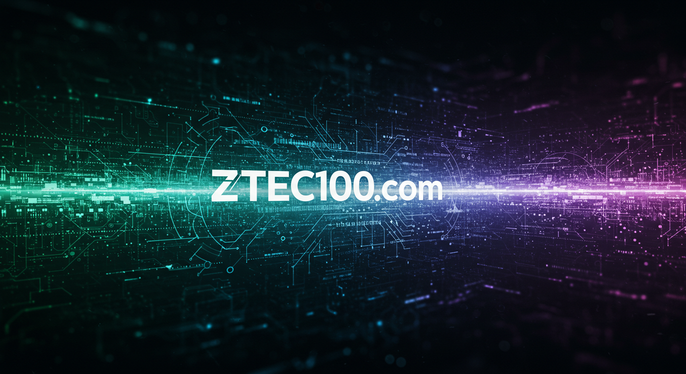Ztec100.com – Your Gateway to Smarter Digital Solutions