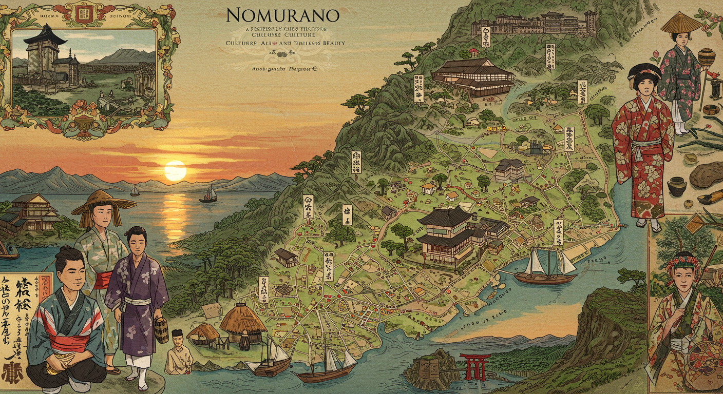 Nomurano – A Journey Through Culture, Art, and Timeless Beauty