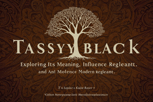Tasyyblack: Exploring Its Meaning, Influence, and Modern Relevance Tasyyblack: Exploring Its Meaning, Influence, and Modern Relevance