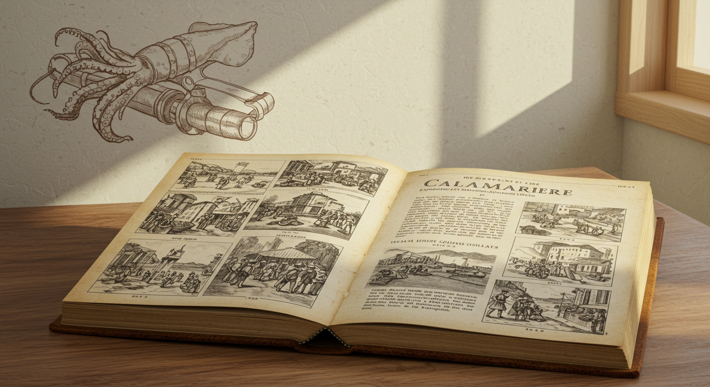 Calamariere: Exploring Its Meaning, Origins, and Cultural Value