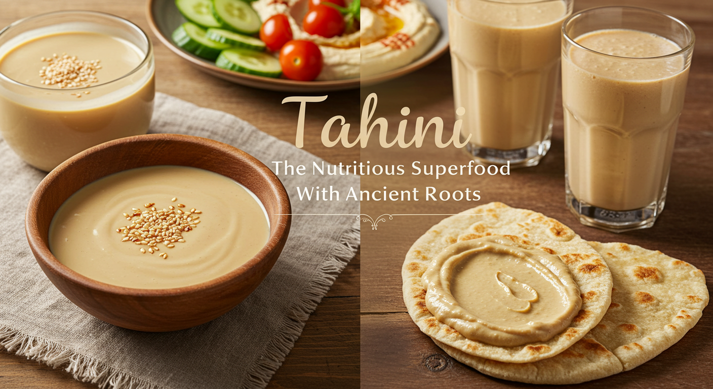 Tahhiini: The Nutritious Superfood With Ancient Roots
